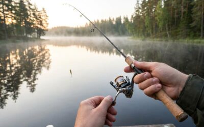 Ul fiskestang: En guide til ultralet fiskeri